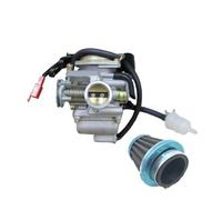 Carburatore da 24 mm for ciclomotore 150 XRS YY150T-12, CUV UTV 150 CC GY6 Carb(Includes Fuel Filter)
