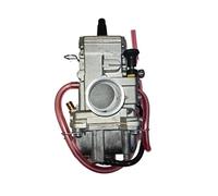 Carburatore da 34 mm TM34 Rubinetto carburatore a scorrimento piatto TM34-2 42-6100 TM-34 Rep Adatto for 250 LT250 Motore 300 cc a 350