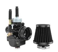 Carburatore da corsa 17mm 19mm 21mm con aspirazione d'aria compatibile con 50 cc 90cc BWS100 FITS DIO JOG PUCH e modelli simili(19MM)