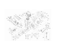 Carburatore Dec.33Cc 411286 ORIGINALE AL-KO