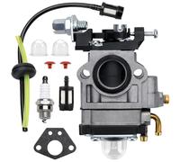 Carburatore decespugliatore 52cc 49cc 43cc carburatore Kit Carbu con Guarnizione Tubo Candela e Filtro Benzina