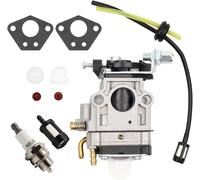 Carburatore Decespugliatore 52Cc 49Cc 43Cc Kit Carbu Con Guarnizione, Tubo