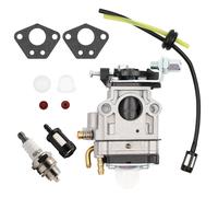 Carburatore decespugliatore 52cc 49cc 43cc Kit Carbu con guarnizione tubo