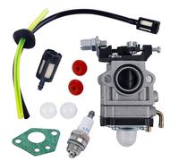 Carburatore Decespugliatore 52Cc 49Cc 43Cc Kit Carbu Con Guarnizione; Tubo; Cand