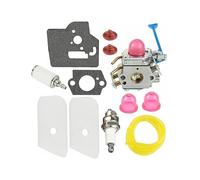 carburatore decespugliatore per Husqvarna 545081848 C1Q-W40A 128C 128CD 128L 128LD 128LDX 128R Guarnizioni Filtro per Spark per Spina Tubo Olio Valvole di Ritegno Carburatore Carburatore