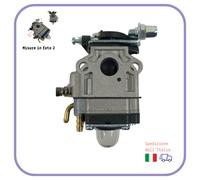 CARBURATORE decespugliatore WALBRO WYK WYJ per mcculloch e kawasaki tanaka 25cc