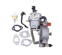 Carburatore del tagliaerba GX160 GX200 168F 170F per motore Carb Auto per Moto Spazzaneve Motosega Accessori Dual Fuel Carburatore Kit GPL NG Conversione
