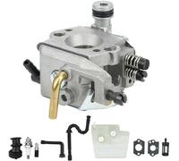 Carburatore del tosaerba BLNETU Per STIHL 024 026 MS260 Kit Tubo di Aspirazione del Filtro Carburatore in Alluminio Motosega Carburatore Parte Accessorio Carburatore