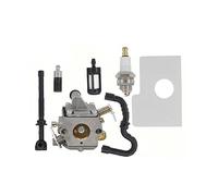 Carburatore del tosaerba Carburatori Tubo Carburante Filtro Motosega per Sega Carb Carburatori Filtro Aria per Spark per Spina Carburatore per Stihl 017 018 MS170 MS180