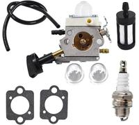 Carburatore del tosaerba Filtro aria carburante carburatore per STIHL BG86 SH56 SH56C SH86 SH86C Carburatore per soffiatore per foglie per ZAMA C1M-S261B Carburatore Accessori per carburatore