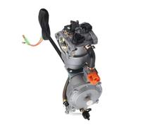 Carburatore del tosaerba GX390 188F Accessorio starter manuale Generatore GPL e metano da 4,5-5,5KW Carburatore a doppia alimentazione