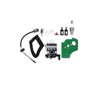 Carburatore del tosaerba Per GX25 GX35 GX 25 35 HHT35 HHT35S FG110 Trimmer Falciatrici Per Motore Carburatore Carb Guarnizione Scintilla Per La Spina Del Carburante Kit Tubo Flessibile
