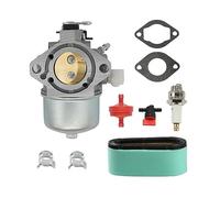 Carburatore del tosaerba Per motori tosaerba per Briggs Stratton 283702 283707 284702 699831 carburatore con kit filtro aria carburatore