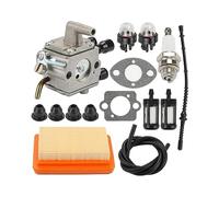 Carburatore del tosaerba Per Stihl FS120 FS200 FS250 FS300 FS350 FR350 FR450 FR480 Sostituire 4134 120 0653 4134 120 0603 Kit filtro aria carburatore