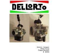 Carburatore Dell' Orto PHVA 17 5 ed per Piaggio NRG 50 MC3