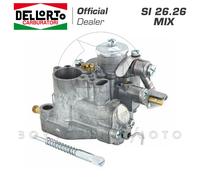 CARBURATORE DELL'ORTO 00618 SI 26.26 G MIX CON MISCELATORE per VESPA PX T5 125