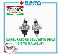 Carburatore Dell'Orto 17,5 TS Malaguti Firefox F15 50 2t 1996 - 2006