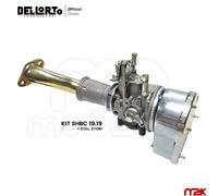 CARBURATORE DELL'ORTO 19 19 COMPLETO MODIFICA 102 115 130 PER VESPA 50 SPECIAL