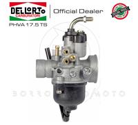 CARBURATORE DELLORTO CON ARIA AUTOMATICA PHVA 17,5 TS BENELLI 491 SPORT 50 2T LC
