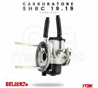 CARBURATORE DELL'ORTO DELLORTO SHBC 19-19 PER PIAGGIO APE 50 CON MISCELATORE MIX