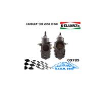 CARBURATORE DELL'ORTO DELLORTO VHSB 39 ND RACING PER MOTORI 2T AD ELABORAZIONI