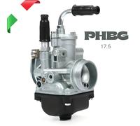 Carburatore Dellorto PHBG 17,5 2T Aria Manuale Attacco Universale 50-100 CC