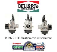 Carburatore Dell'Orto PHBG 21 DS Aria Manuale Scooter Piaggio 50 2T Tutti