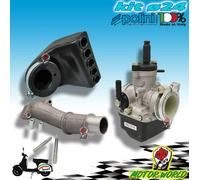 CARBURATORE DELL'ORTO PHBL 24 AD FILTRO ARIA COLLETTORE VESPA 50 SPECIAL
