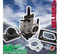 CARBURATORE DELL'ORTO PHBL 24 BS CON COLLETTORE HUSQVARNA CH RACING 50 2T LC