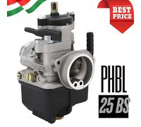 Carburatore Dellorto PHBL 25 BS 2T Aria Manuale Universale Moto Scooter R. 2731