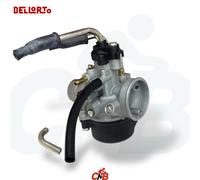 CARBURATORE DELLORTO PHBN 17,5 LS 2T ARIA MANUALE CON MISCELATORE MINARELLI 3067