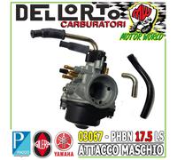 CARBURATORE DELL'ORTO PHBN 17.5 LS CON ARIA MANUALE MINARELLI - 03067