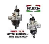 CARBURATORE DELL'ORTO PHVA 17,5 1389 ARIA AUTOM. YAMAHA AEROX 50 JOG MBK NITRO