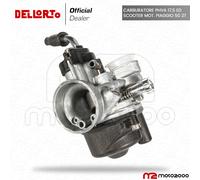 CARBURATORE DELL'ORTO PHVA 17,5 ED ARIA AUTOMATICA PER PIAGGIO ZIP SP RST FAST R