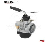 CARBURATORE DELL'ORTO PHVA 17,5 ED MOTORI PER PIAGGIO GILERA SCOOTER 50 2T 01012