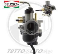 CARBURATORE DELLORTO PHVA 17,5 TS MBK FLIPPER 50 / MACH 50 (ARIA AUTOMATICA)