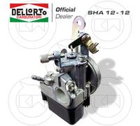CARBURATORE DELL'ORTO SHA 12-12 TIPO ORIGINALE PER PIAGGIO SI 50