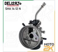 CARBURATORE DELL'ORTO SHA 14 12 N 01972 PER CICLOMOTORI CON MISCELATORE
