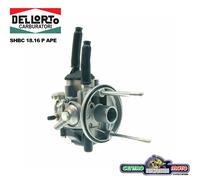 Carburatore Dell'Orto SHBC 18 16 Motocarro Ape 50 2T