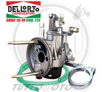CARBURATORE DELL'ORTO SHBC 19-19 PER PIAGGIO VESPA 50 L / N / R EPOCA cod 00773