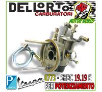 CARBURATORE DELL'ORTO SHBC 19.19 VESPA PV, v50