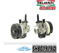 CARBURATORE DELL'ORTO SHBC 19.19D PER PER MINERELLI P4/P6 -COD.00785