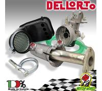 CARBURATORE DELL'ORTO SHBC 19 COMPLETO FILTRO COLLETTORE VESPA 50 125 PK XL 3FOR