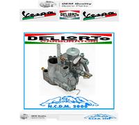 CARBURATORE DELLORTO SI 24.24 E CON MISCELATORE MIX PIAGGIO VESPA 200 RALLY
