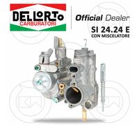 CARBURATORE DELL'ORTO SI 24.24 E CON MISCELATORE MIX PIAGGIO VESPA PX 150 E