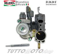 Carburatore DELLORTO SI 24.24 E senza mix VESPA 150 VB1T VBA1T VBB1T VBB2T