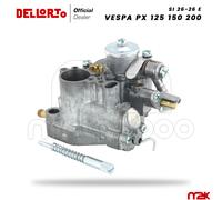 CARBURATORE DELL'ORTO SI 26 26 E MODIFICA PER PIAGGIO VESPA PX 125 150 - 00617