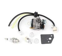Carburatore di Kit Tubo Carburante carburatore Kit di Ricambio carburatore Adatto per GX31 GX22 FG100 Fresa Little Wonder Mantis 16100 ZM580