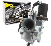 Carburatore di ricambio 12 mm compatibile con F15 Firefox 50 LC (04-), Centro 50 2T, Yesterday 50, F10 Wap 50 (04-) (2 tempi)
