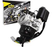 Carburatore di ricambio 17,5 mm per aprila SR 50 (motore compatibile con a 2 tempi), compatibile con Mojito 50 (compatibile con, Sport City One 50 2T
